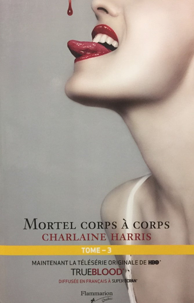 Livre Mortel corps à corps - Charlaine Harris (Livre d'occasion) - ISBN 2890773590