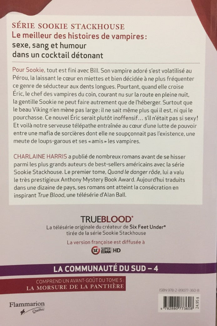 La communauté du sud # 4 : Les sorcières de Shreveport (Charlaine Harris)