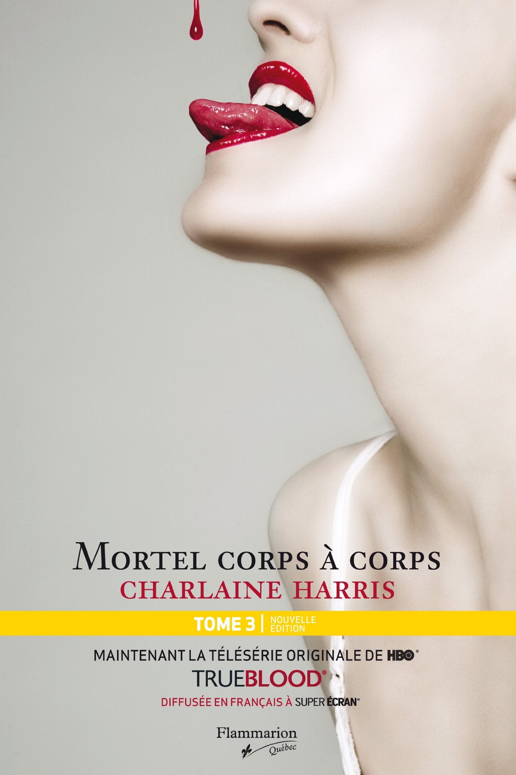 Livre Mortel corps à corps - Charlaine Harris (Livre d'occasion) - ISBN 2890773876