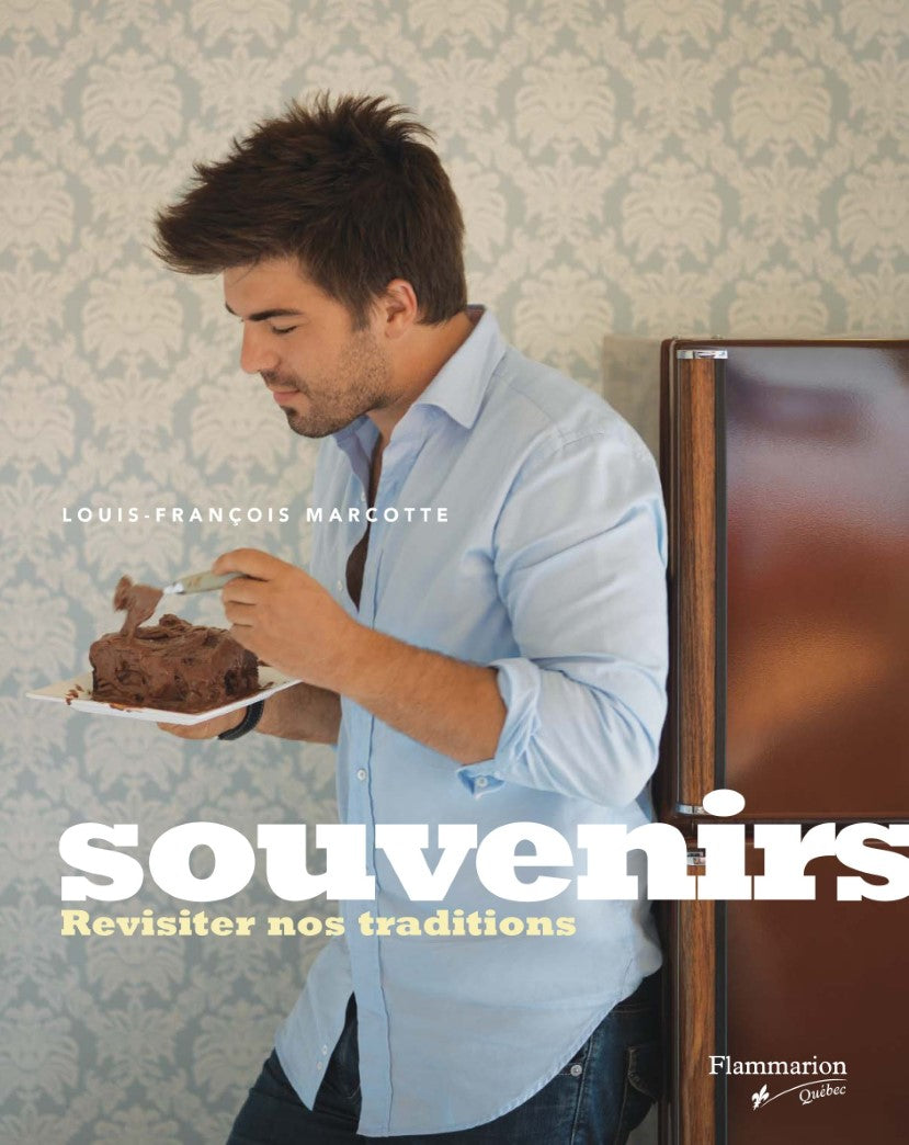 Livre Souvenirs : revisiter nos traditions (Louis-François Marcotte) (Livre neuf) - ISBN 2890773965