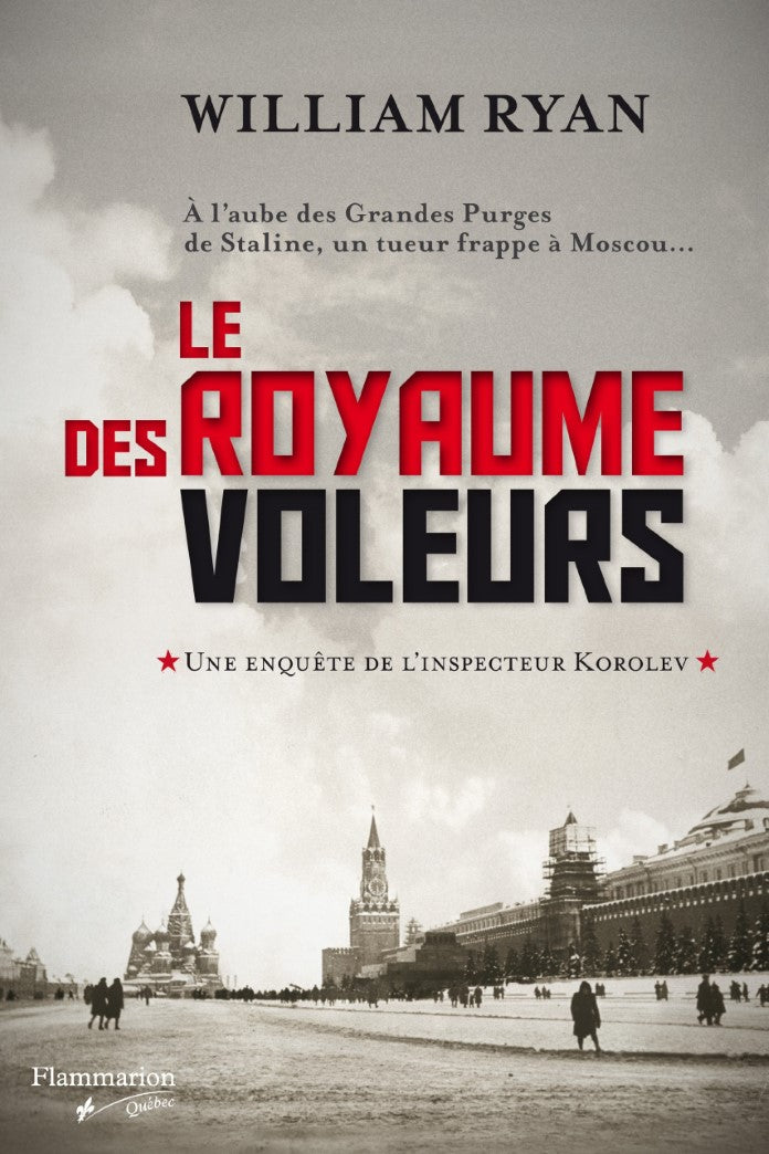 Livre Le royaume des voleurs : une enquête de l'inspecteur Korolev (William Ryan) (Livre neuf) -...