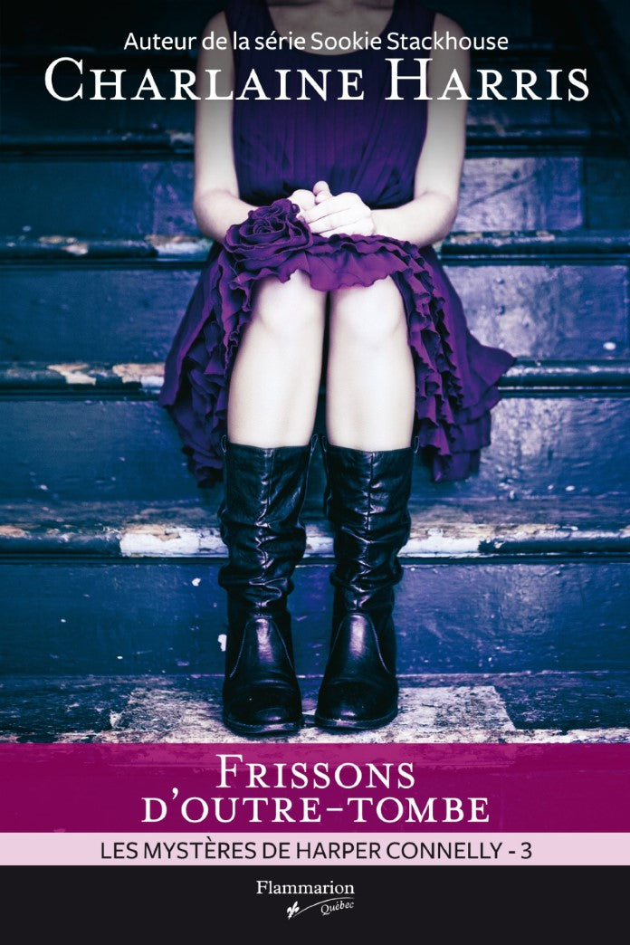 Livre Frissons d'outre-tombe - Charlaine Harris (Livre d'occasion) - ISBN 2890774147