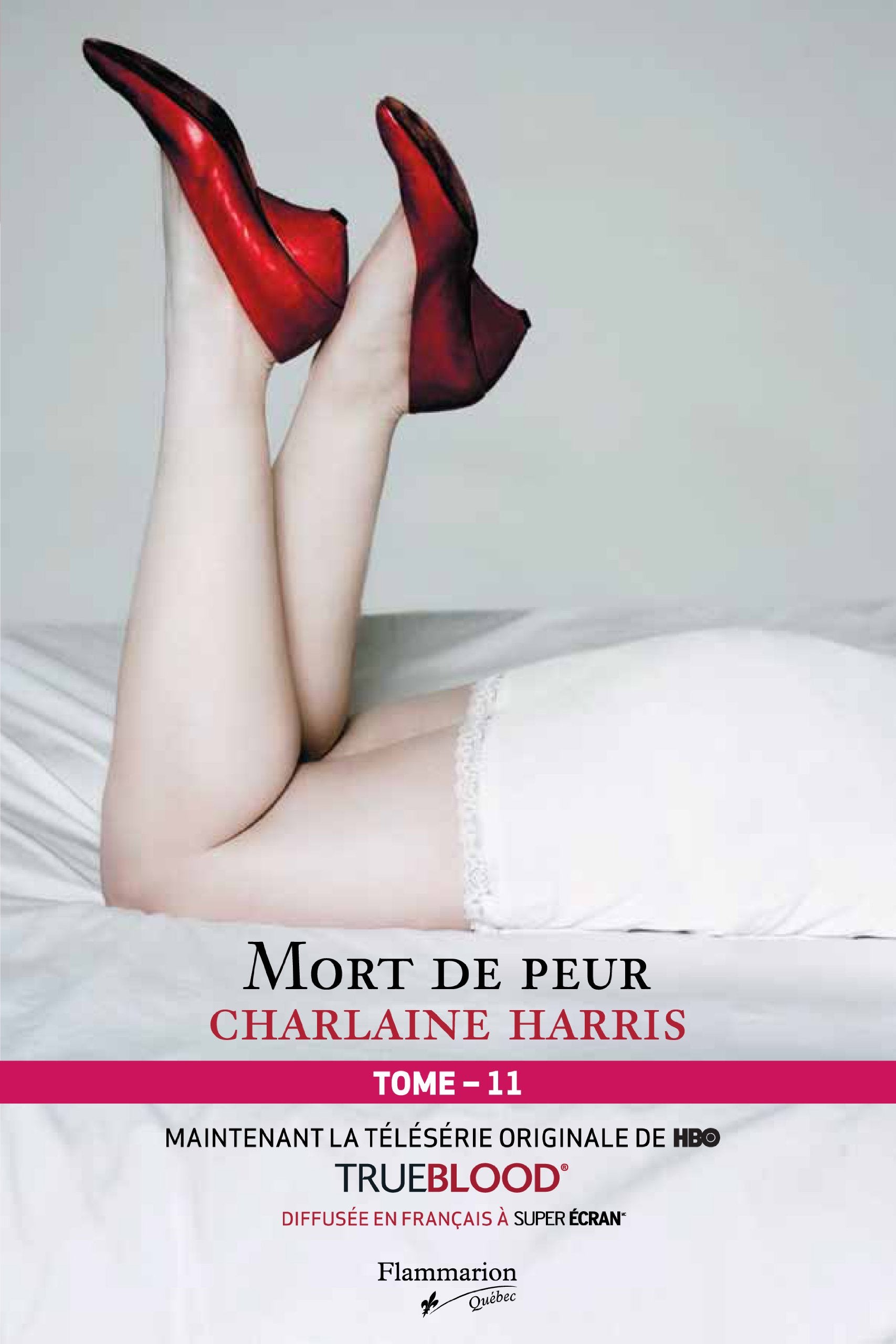 Livre Mort de peur - Charlaine Harris (Livre d'occasion) - ISBN 2890774279