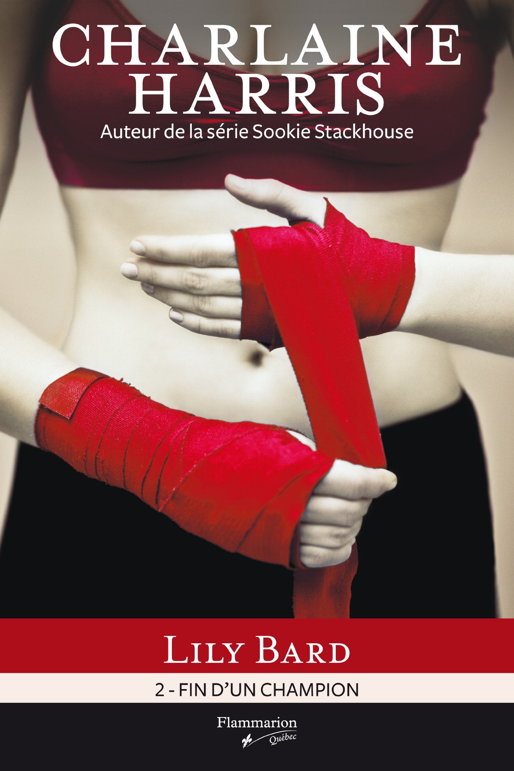 Livre Fin d'un champion - Charlaine Harris (Livre d'occasion) - ISBN 2890774309