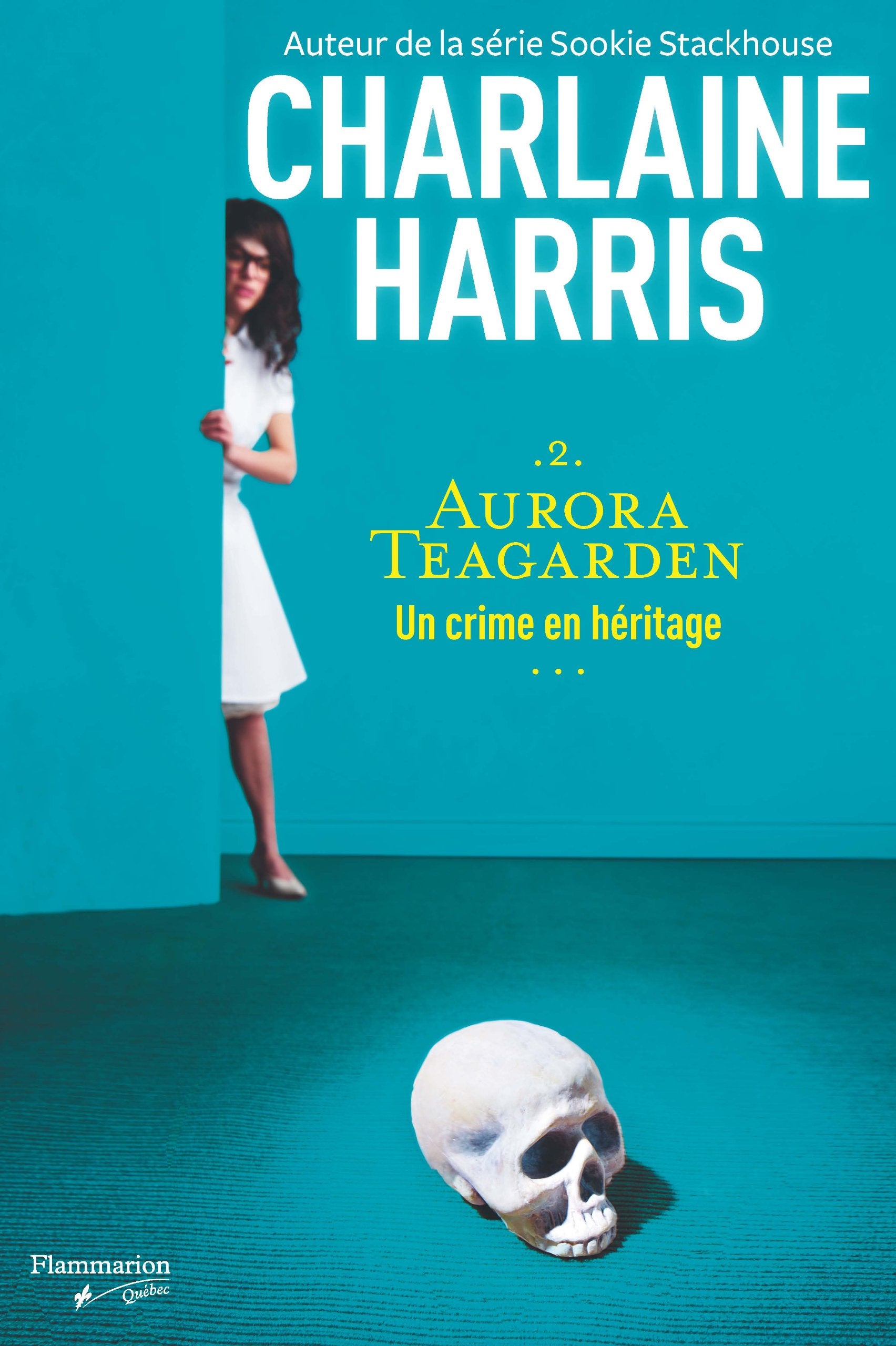 Livre Un crime en héritage - Charlaine Harris (Livre d'occasion) - ISBN 2890774899