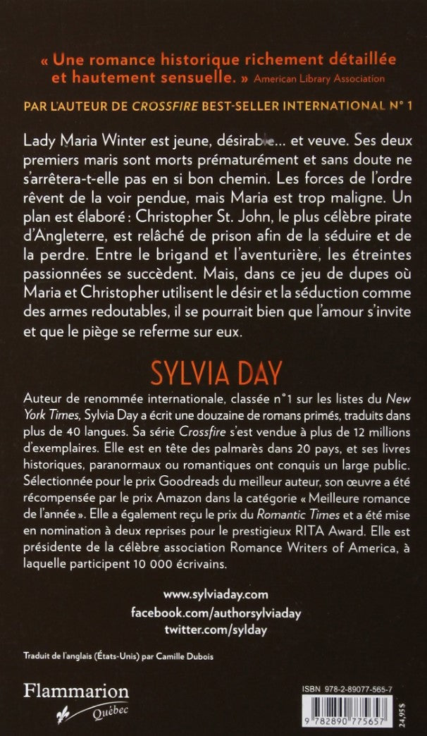 Livre Si vous aimez jouer - Sylvia Day (Livre d'occasion) - ISBN 2890775658