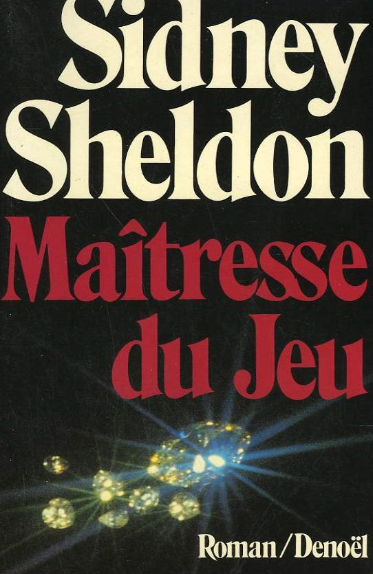 Livre Maîtresse du jeu (Sidney Sheldon) (Livre d'occasion) - ISBN 2890850110