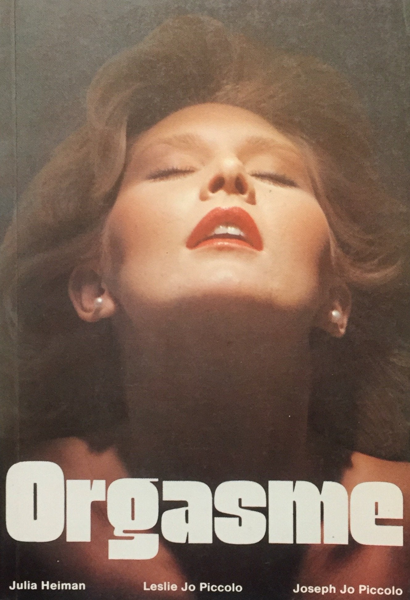 Livre Orgasme - Julia Heim (Livre d'occasion) - ISBN 2890890201