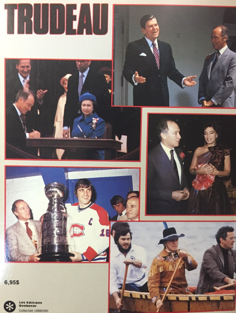 Livre Trudeau : album photos (Livre d'occasion) - ISBN 2890892719
