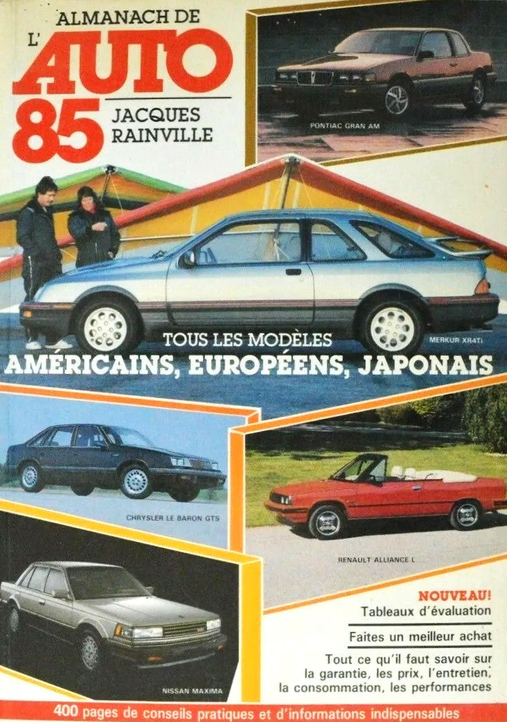 L'Almanach de l'auto 85