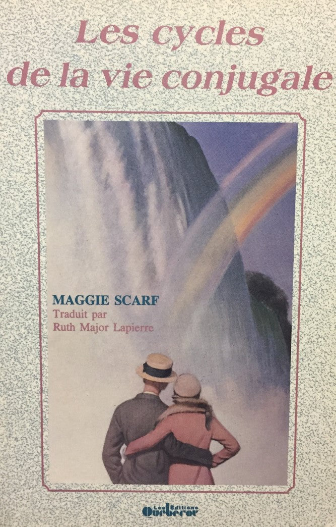 Livre Les cycles de la vie conjugale - Maggie Scarf (Livre neuf) - ISBN 2890898091