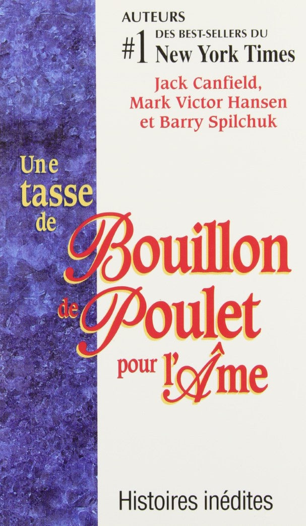 Livre ISBN 2890922456 Une tasse de bouillon de poulet pour l'âme