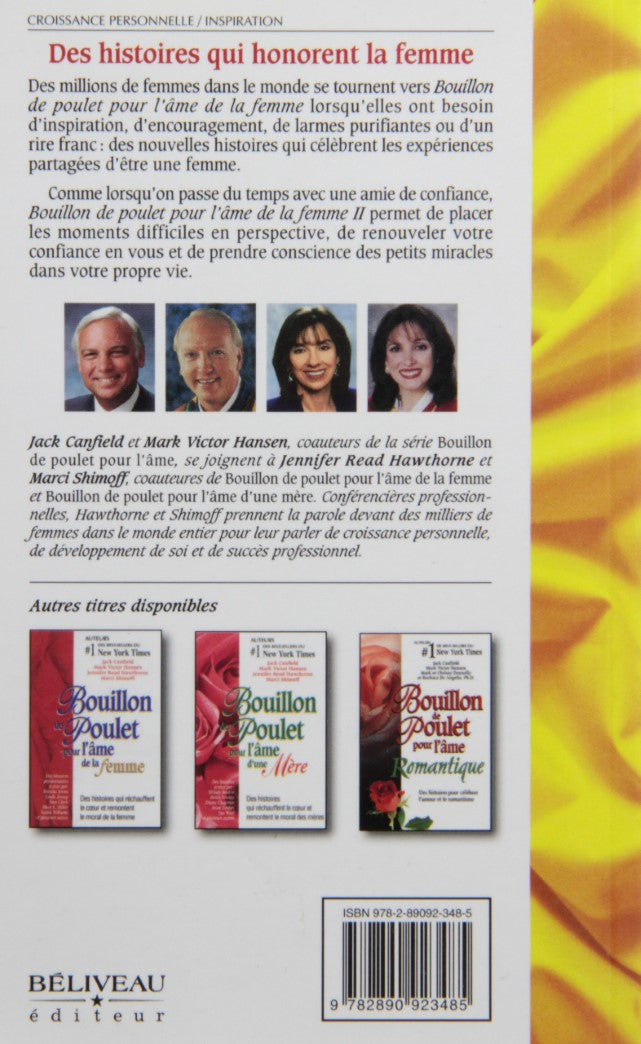 Livre B.D.P. : Bouillon de poulet pour l'âme de la femme #2 (Collectif) (Livre d'occasion) -...