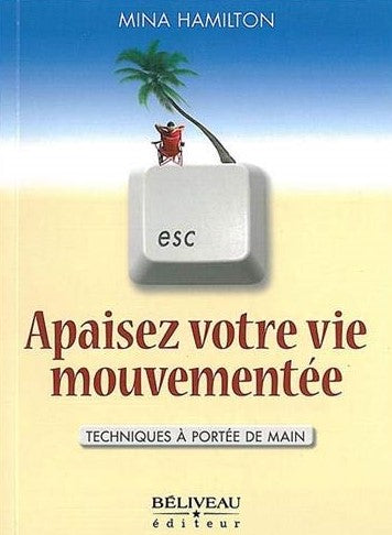 Livre Apaisez votre vie mouvementée : Techniques à portée de main - Mina Hamilton (Livre d'occasi...