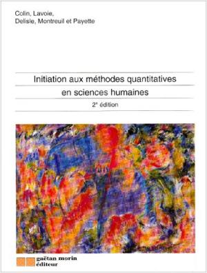Livre Initiation aux méthodes quantitatives en sciences humaines. Formation complémentaire (Livre...