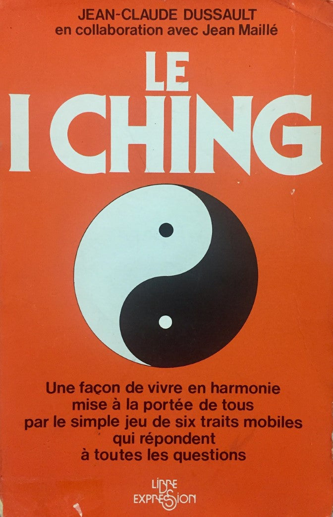 Livre Le I Ching (Livre d'occasion) - ISBN 2891111036