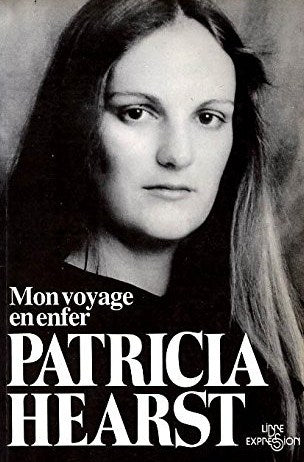 Livre Mon voyage en enfer - Patricia Hearst (Livre d'occasion) - ISBN 2891111427
