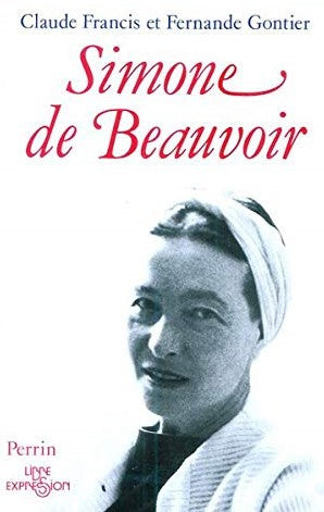 Livre Simone de Beauvoir (Claude Francis, Fernande Gontier) (Livre d'occasion) - ISBN 2891112717