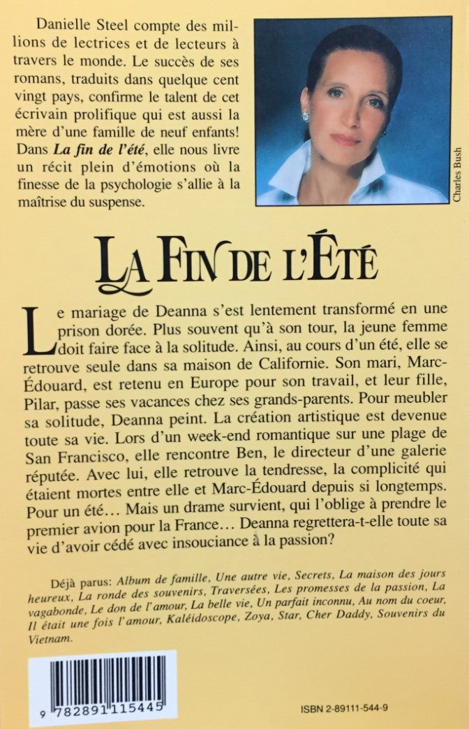 La fin de l'été (Danielle Steel)