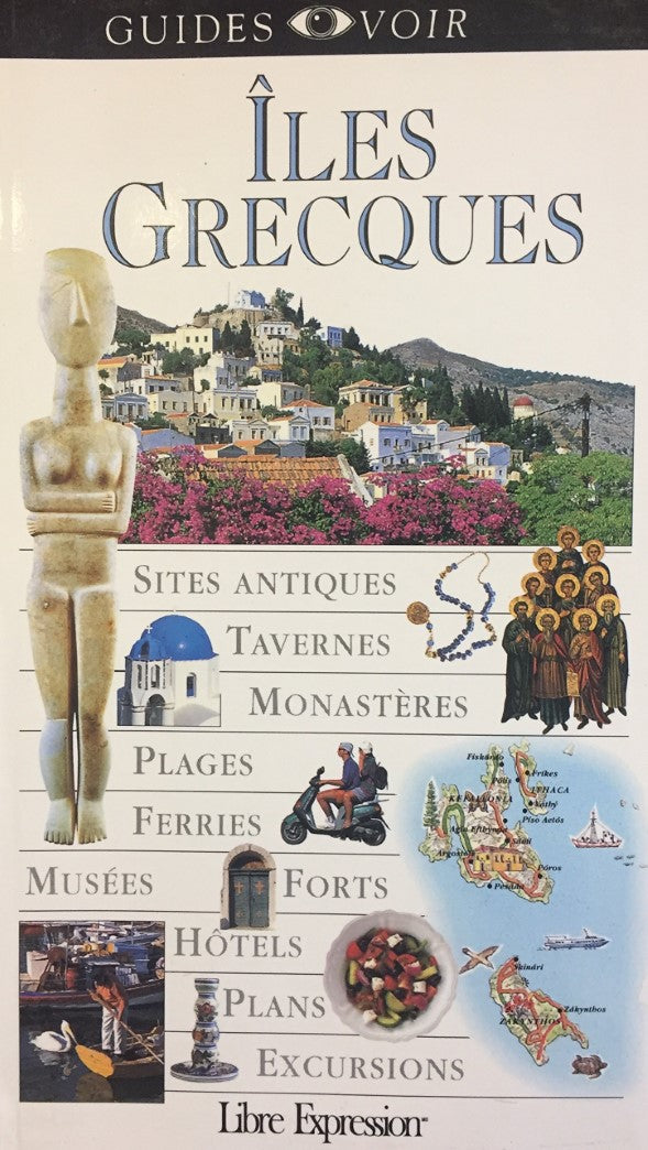 Livre Îles Grecques - Collectif (Livre d'occasion) - ISBN 2891117611