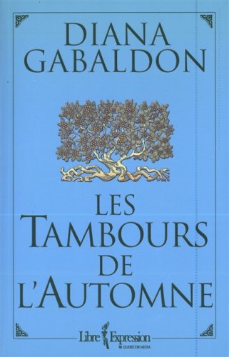 Livre Les tambours de l'automne - Diana Gabaldon (Livre d'occasion) - ISBN 2891119908
