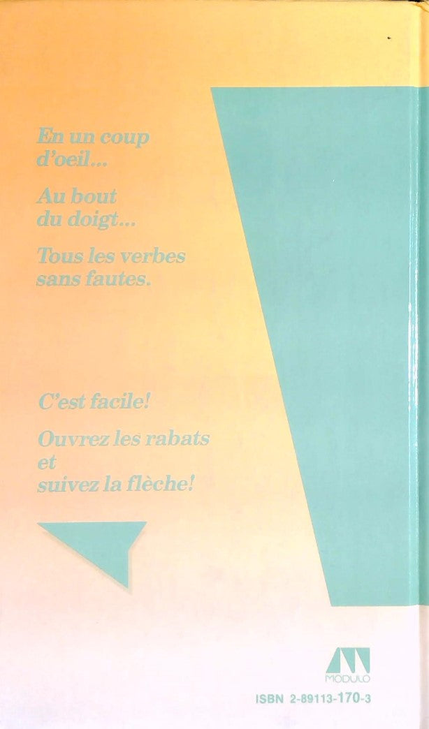 Livre Clé de l'orthographe des verbes français - Clément Beaudoin (Livre d'occasion) - ISBN 28911...