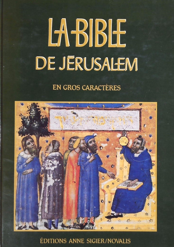 Livre La bible de Jérusalem (École biblique de Jérusalem) (Livre d'occasion) - ISBN 2891290917