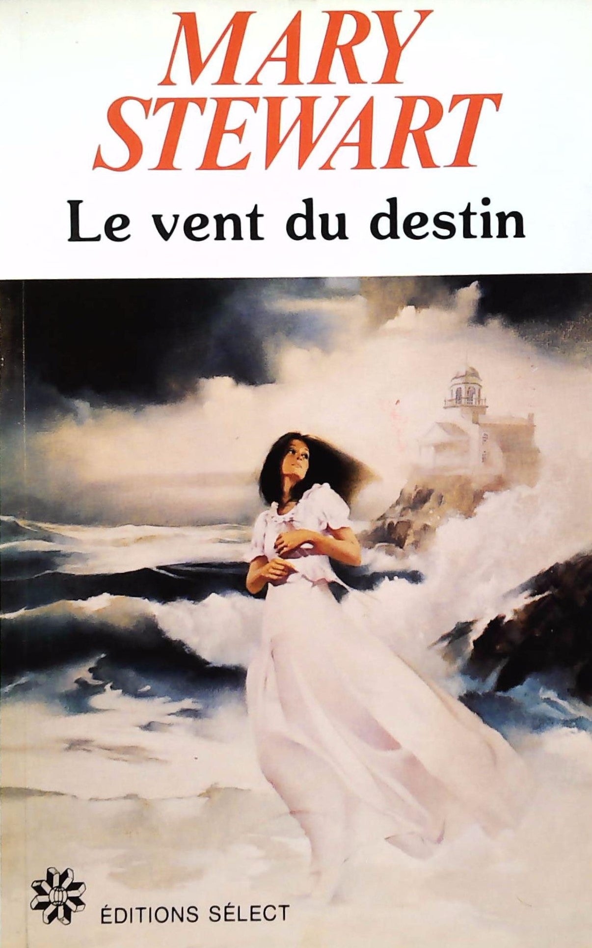 Livre Le vent du destin - Mary Stewart (Livre d'occasion) - ISBN 289132451X