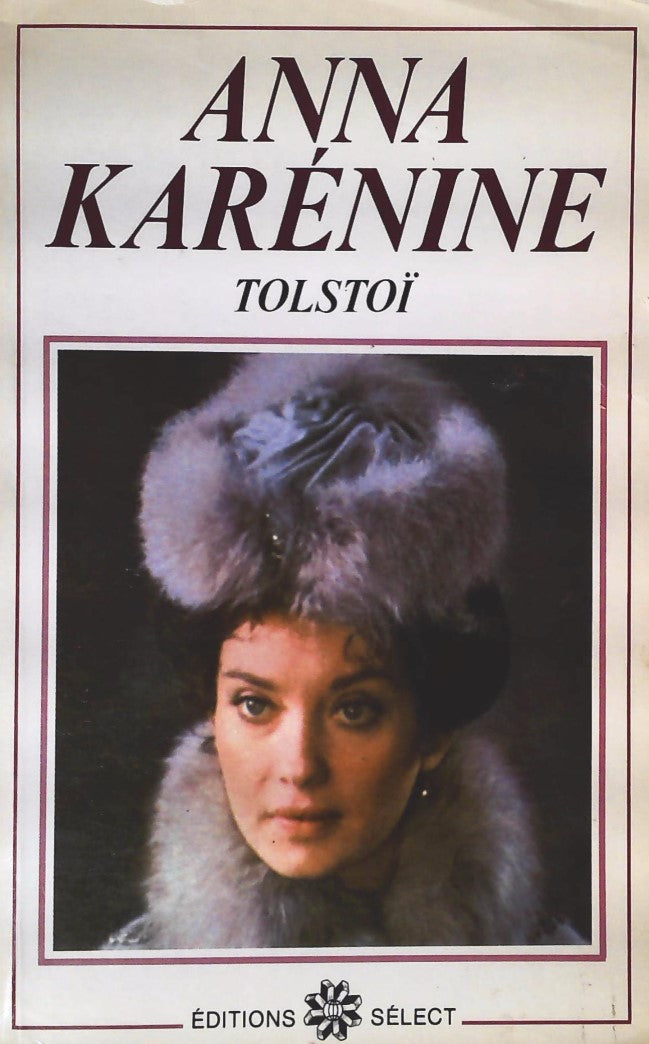Livre Tolstoï - Anna Karénine (Livre d'occasion) - ISBN 2891325052