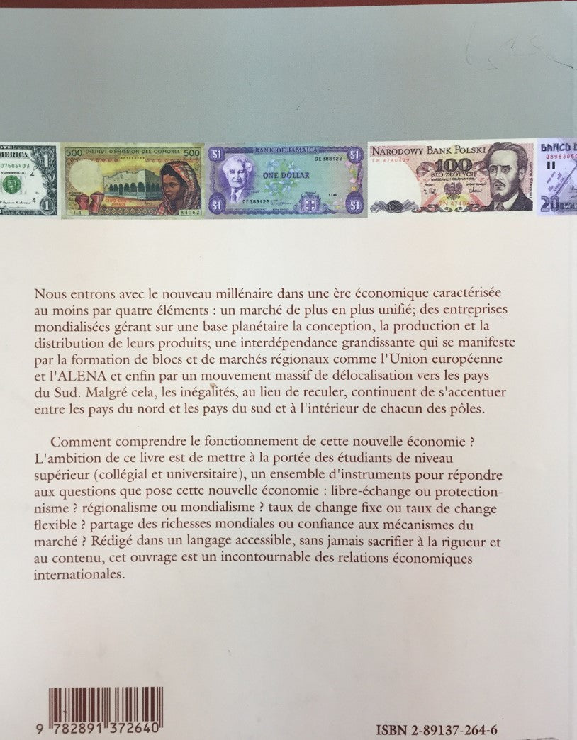 Économie internationale (2e édition) (Mohammed Dioury)