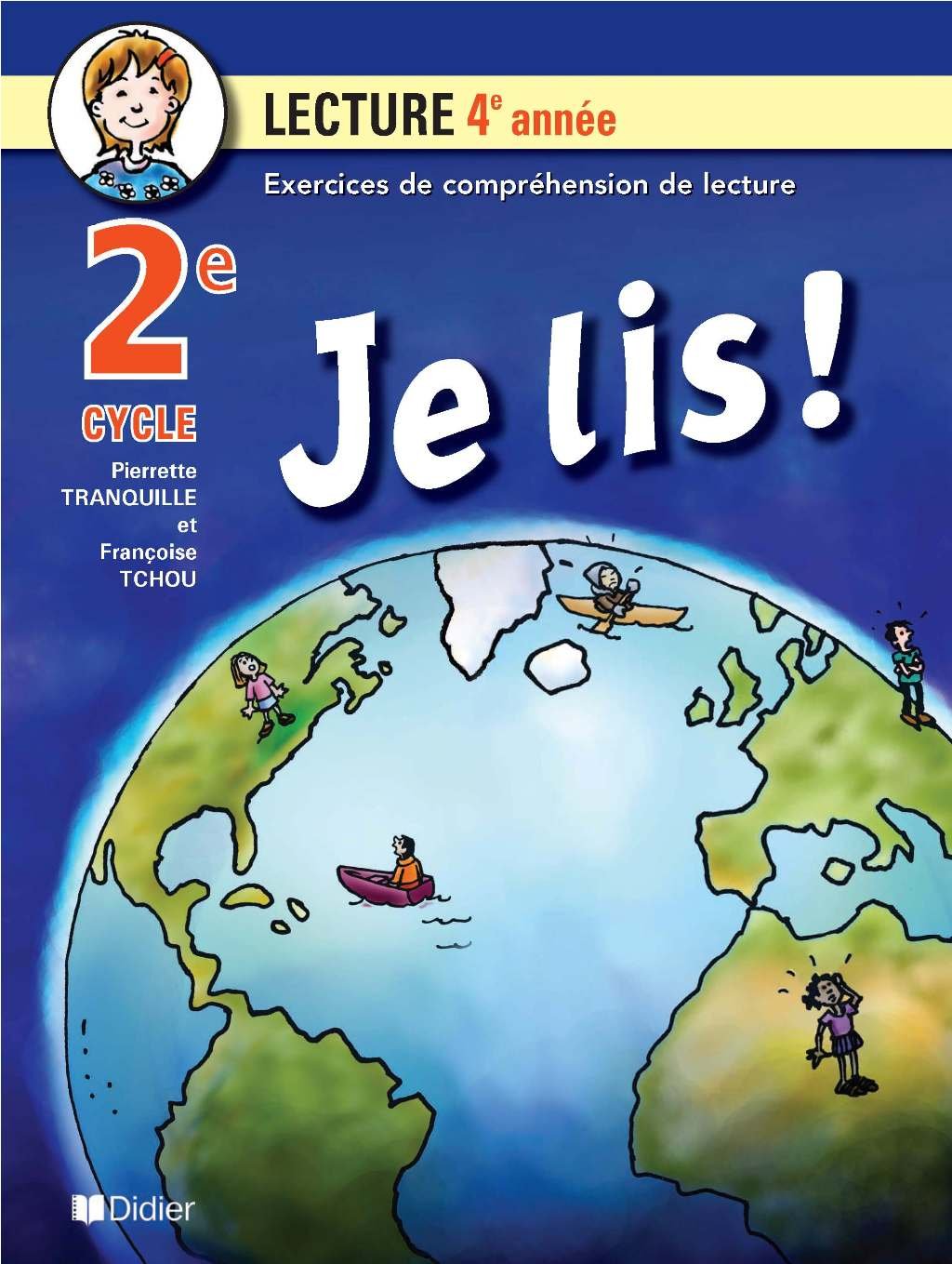 Livre ISBN 289144440X Je lis! 4e année (2e cycle)