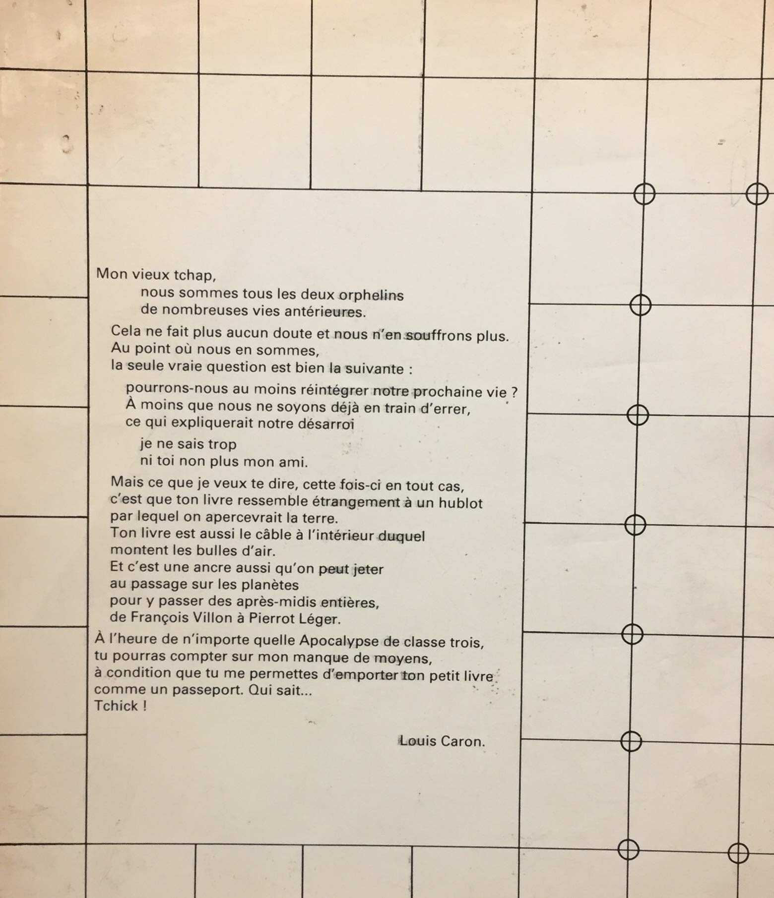 Livre Nostalgie du futur par Tc'Happy dit le coyote (Livre d'occasion) - ISBN 2891480007