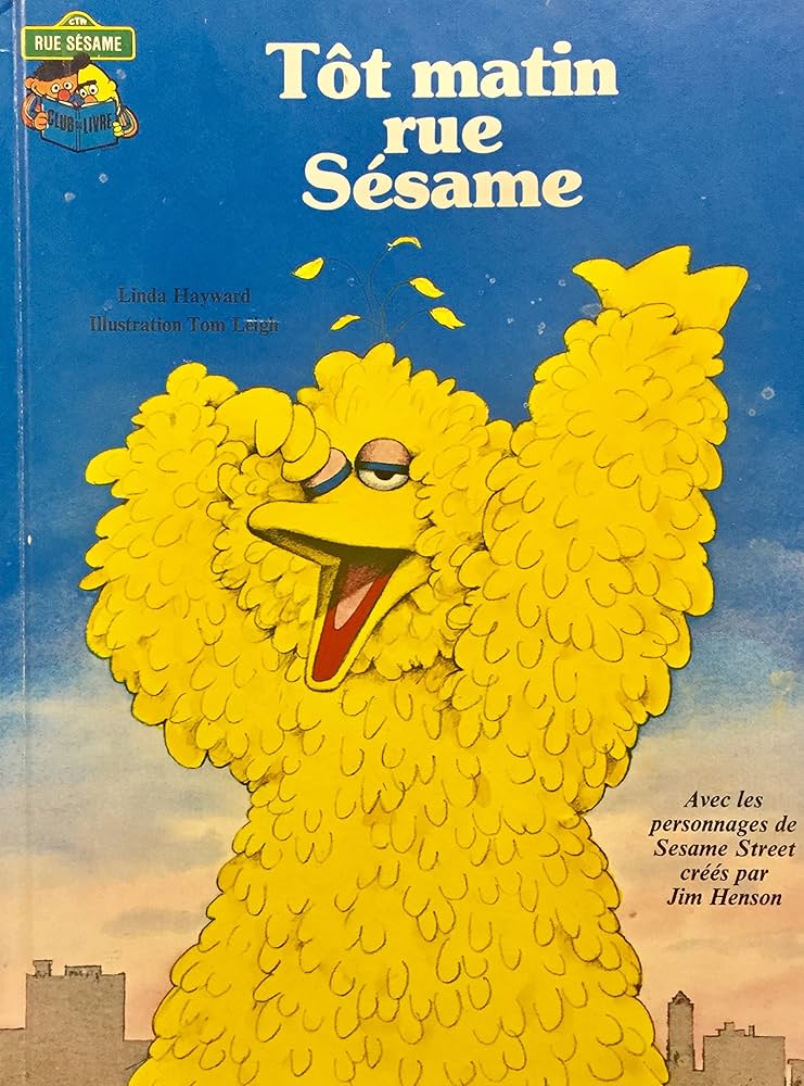 Livre Tôt matin rue Sésame - Jim (Livre d'occasion) - ISBN 2891492773