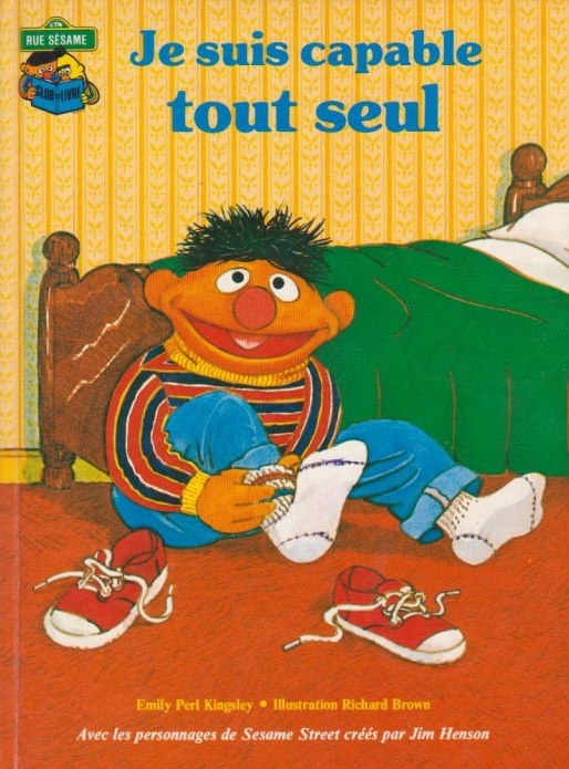 Livre Club du Livre Rue Sésame : Je suis capable tout seul (Jim) (Livre d'occasion) - ISBN...