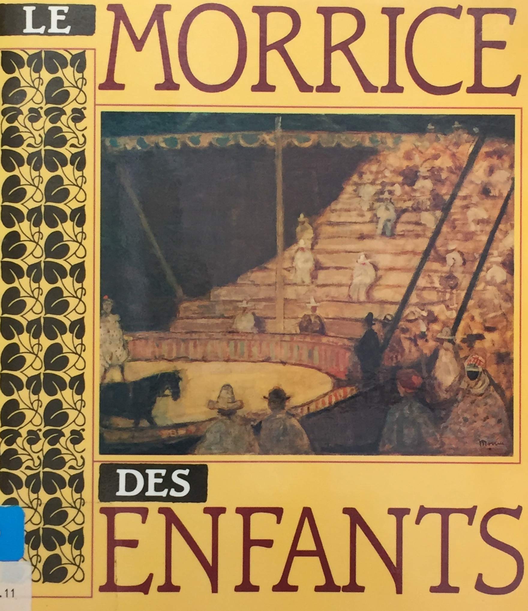 Livre Le Morrice des enfants (Livre d'occasion) - ISBN 2891920694
