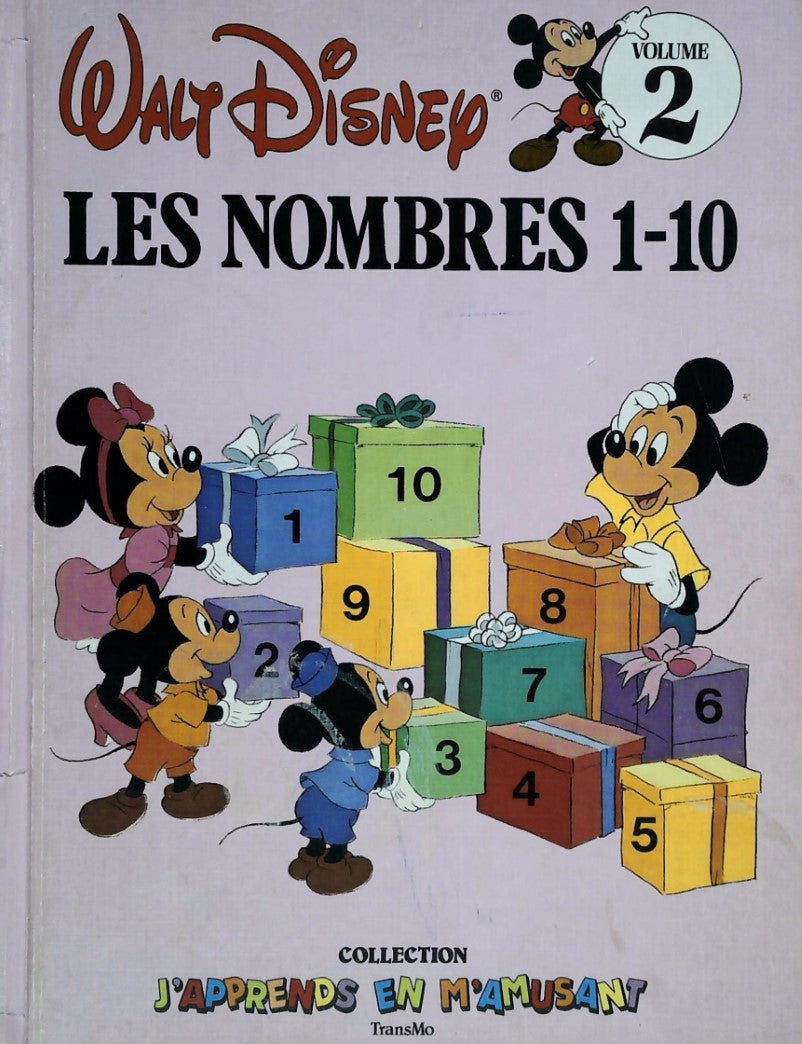 J'apprends en m'amusant # 2 : Les nombres 1-10 - Walt Disney