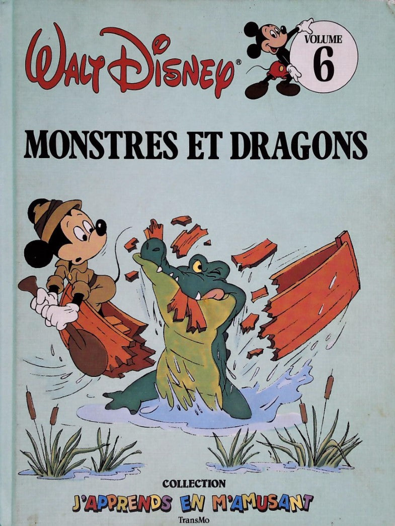 J'apprends en m'amusant # 6 : Monstres et dragons - Walt Disney