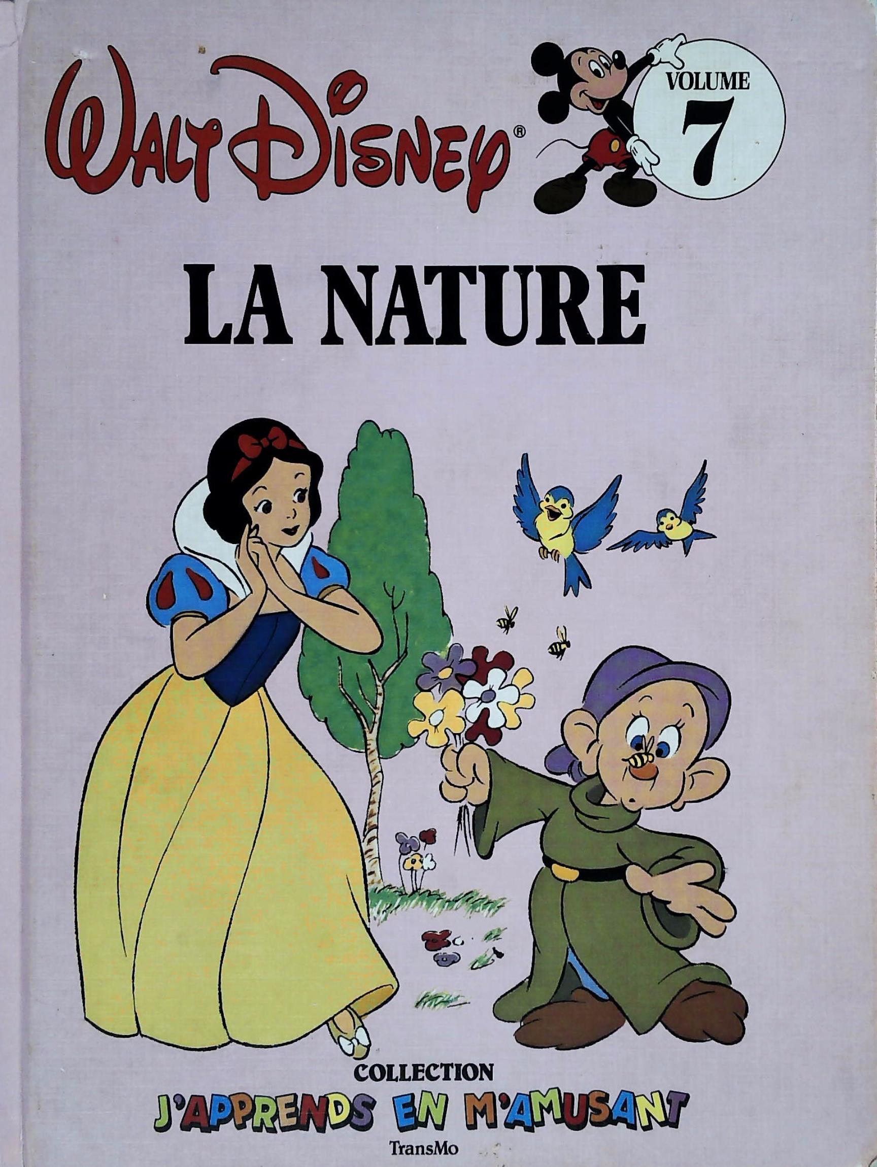 J'apprends en m'amusant # 7 : La nature - Walt Disney