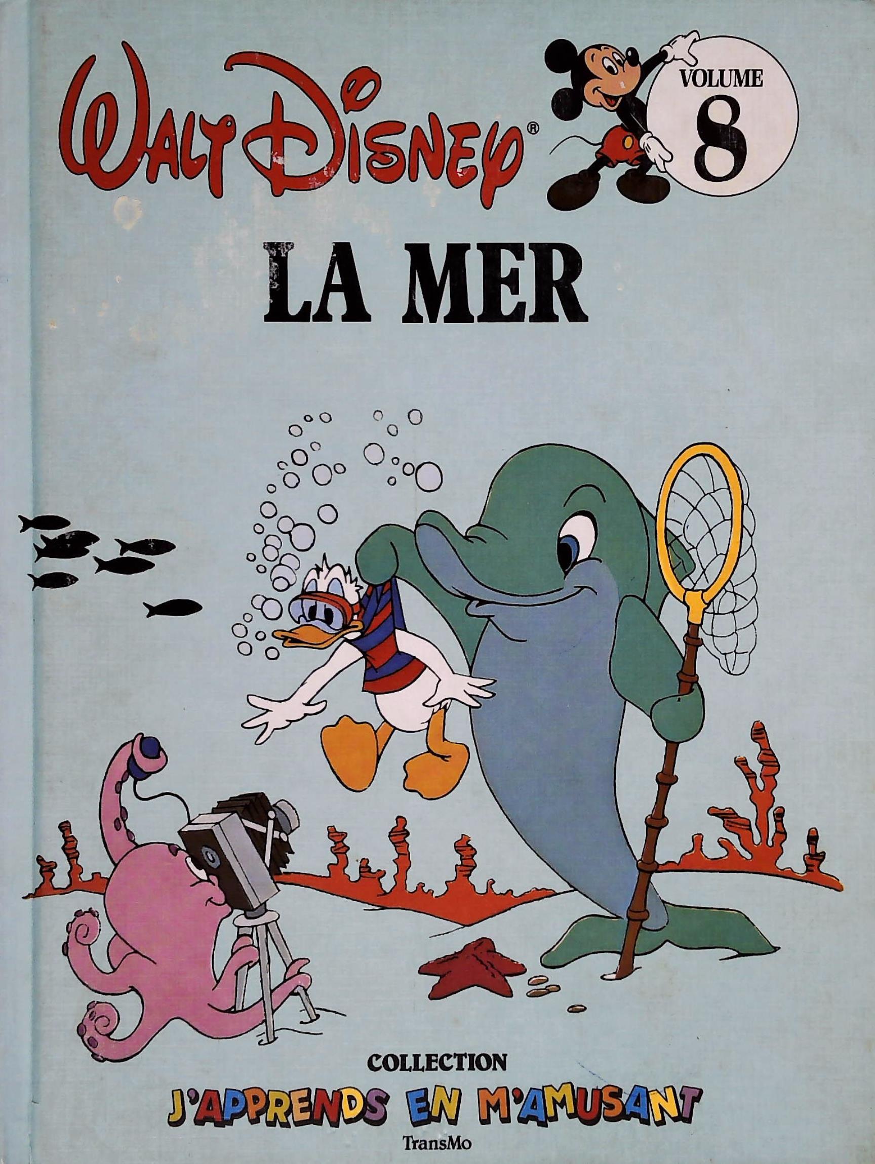 J'apprends en m'amusant # 8 : La mer - Walt Disney