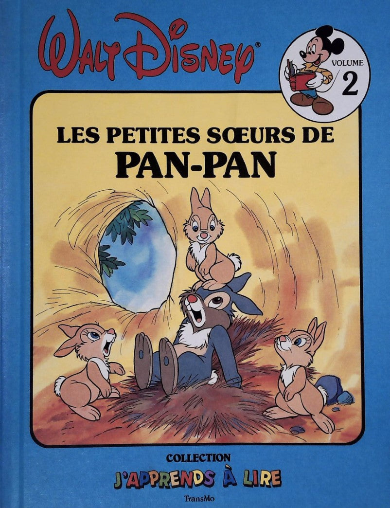 J'apprends à lire # 2 : Les petites soeurs de Pan-Pan - Walt Disney