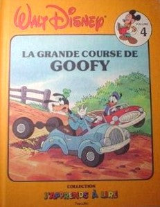 J'apprends à lire # 4 : La grande course de Goofy - Walt Disney