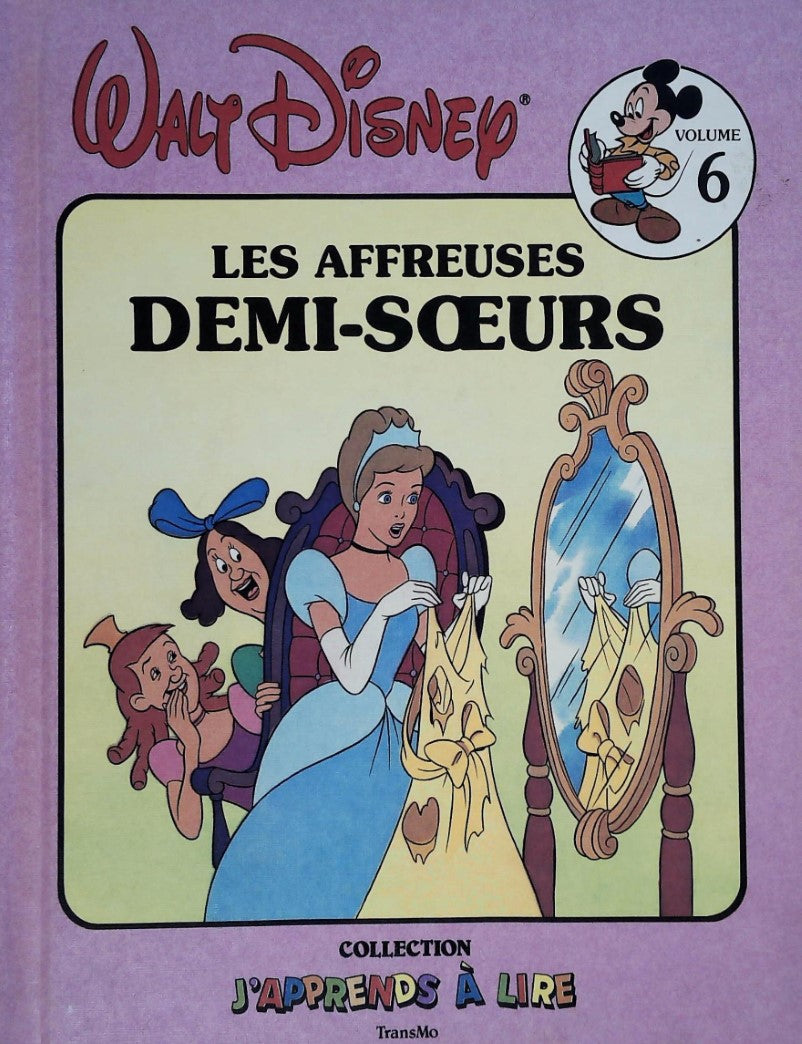 Livre La affreuses demi-soeurs - Walt Disney (Livre d'occasion) - ISBN 2892053544