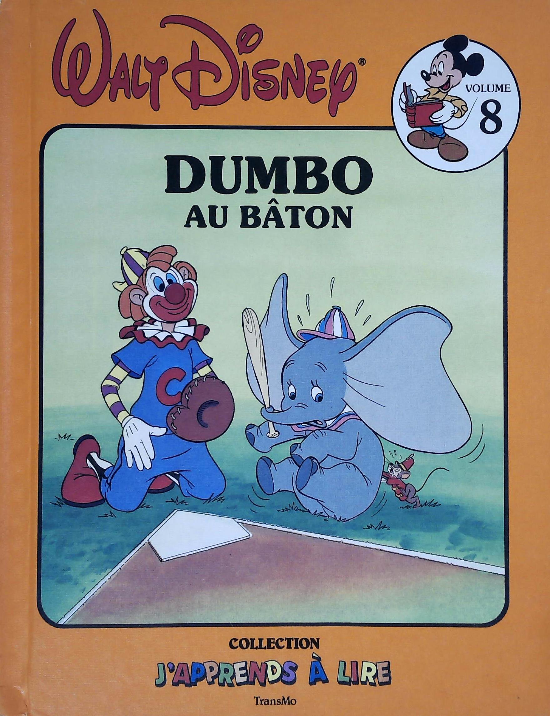 Livre Dumbo au bâton - Walt Disney (Livre d'occasion) - ISBN 2892053560
