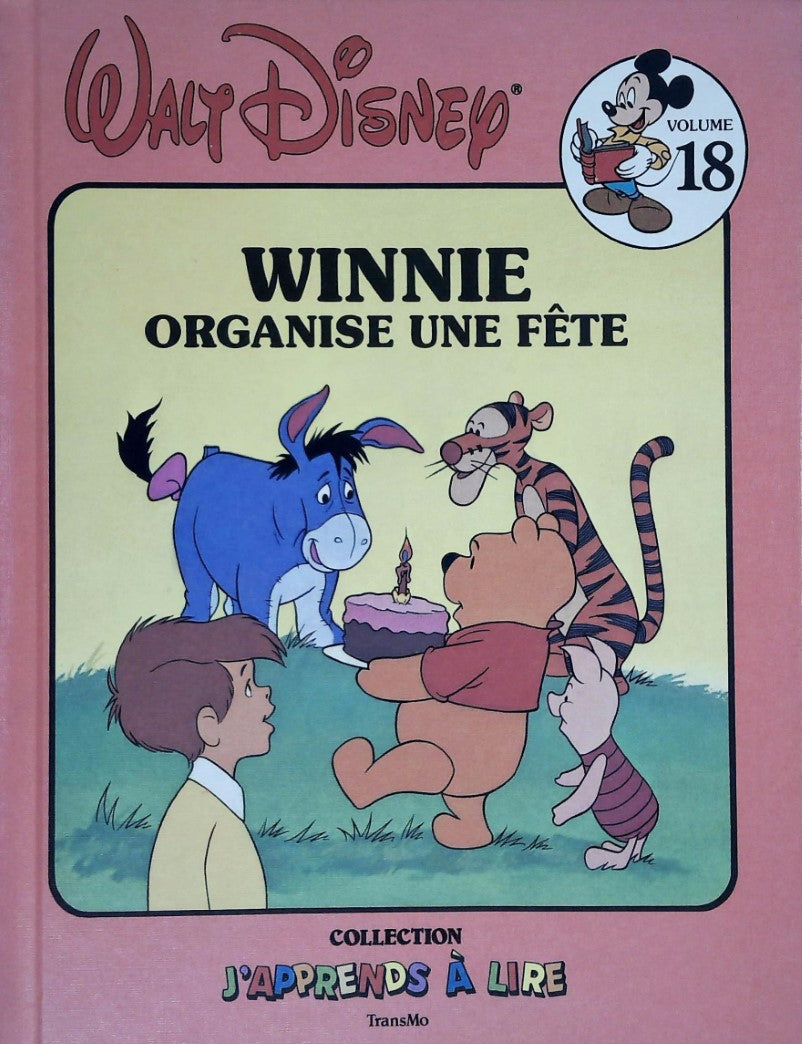 J'apprends à lire # 18 : Winnie organise une fête - Walt Disney