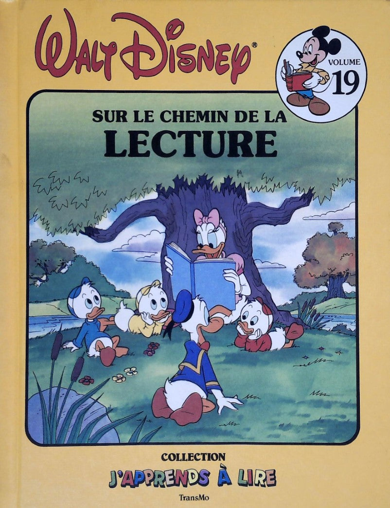 Livre Sur le chemin de la lecture - Walt Disney (Livre d'occasion) - ISBN 2892053676