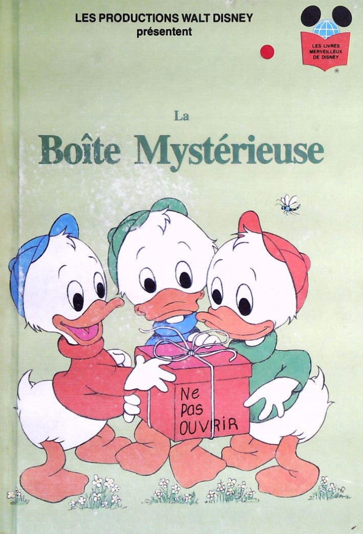 Livre Riri, Fifi, Loulou et la boîte mystérieuse (Livre d'occasion) - ISBN 2892100148