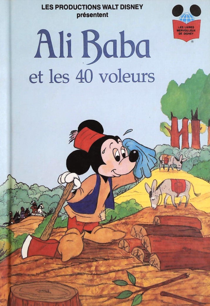Livre Ali Baba et les 40 voleurs (Livre d'occasion) - ISBN 2892100305