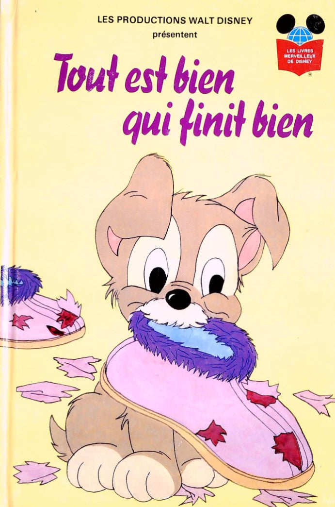 Les livres merveilleux de Disney : Tout est bien qui finit bien - Disney