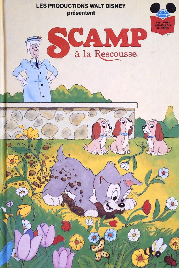 Les livres merveilleux de Disney : Scamp à la rescousse - Walt Disney
