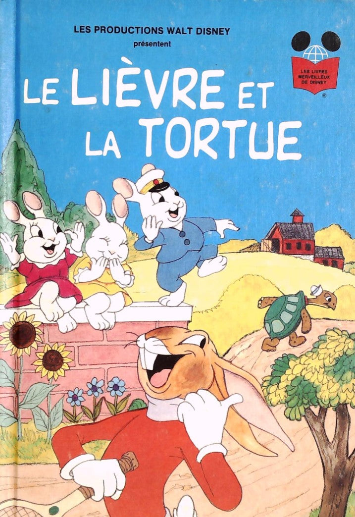 Livre Le lièvre et la tortue (Livre d'occasion) - ISBN 2892100925